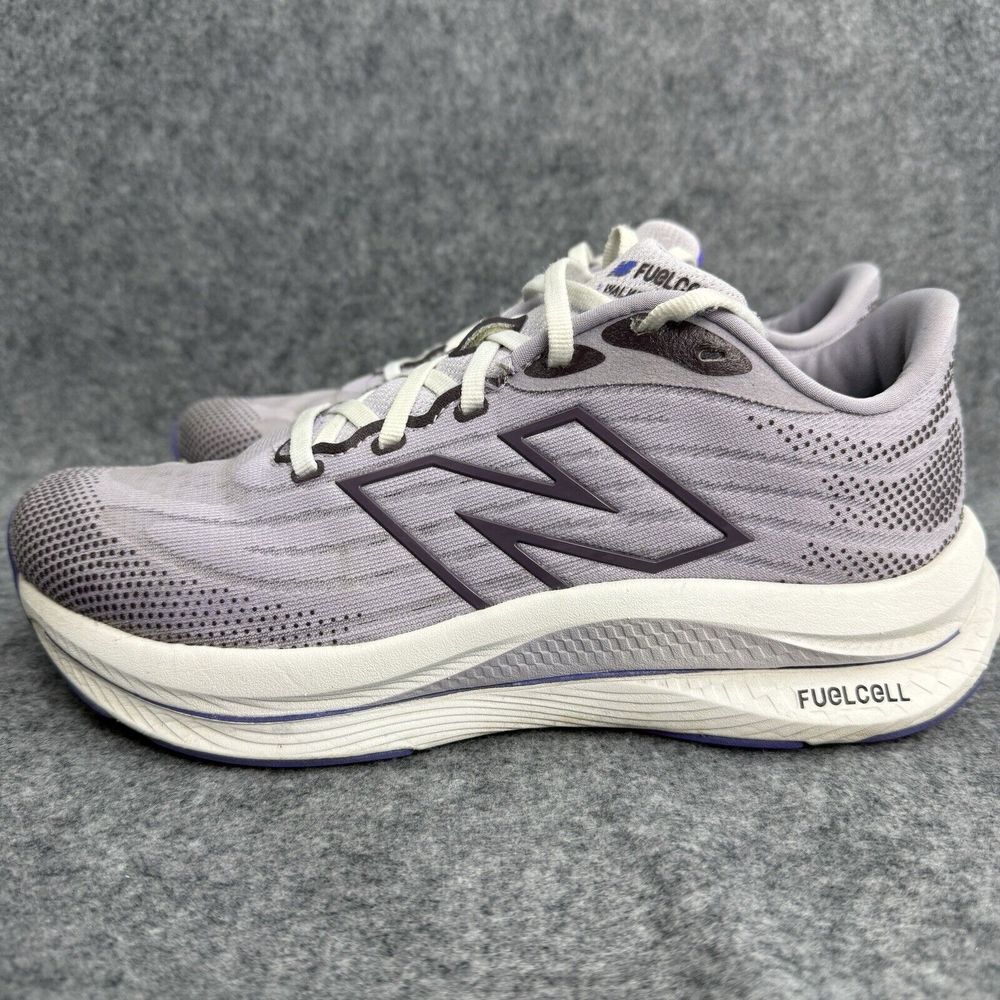 New Balance Fuel‎ Cell Walker Elite Running Tennis Shoe Purple Sneaker Womens 9 - Picture 3 of 10
